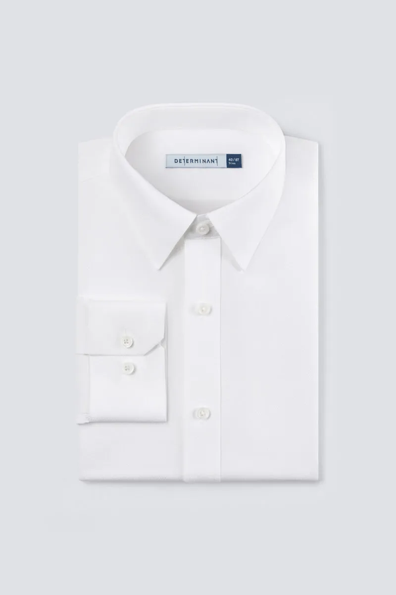 Supreme Cotton Honeycomb Dress Shirt | White WH001Z Iconic look