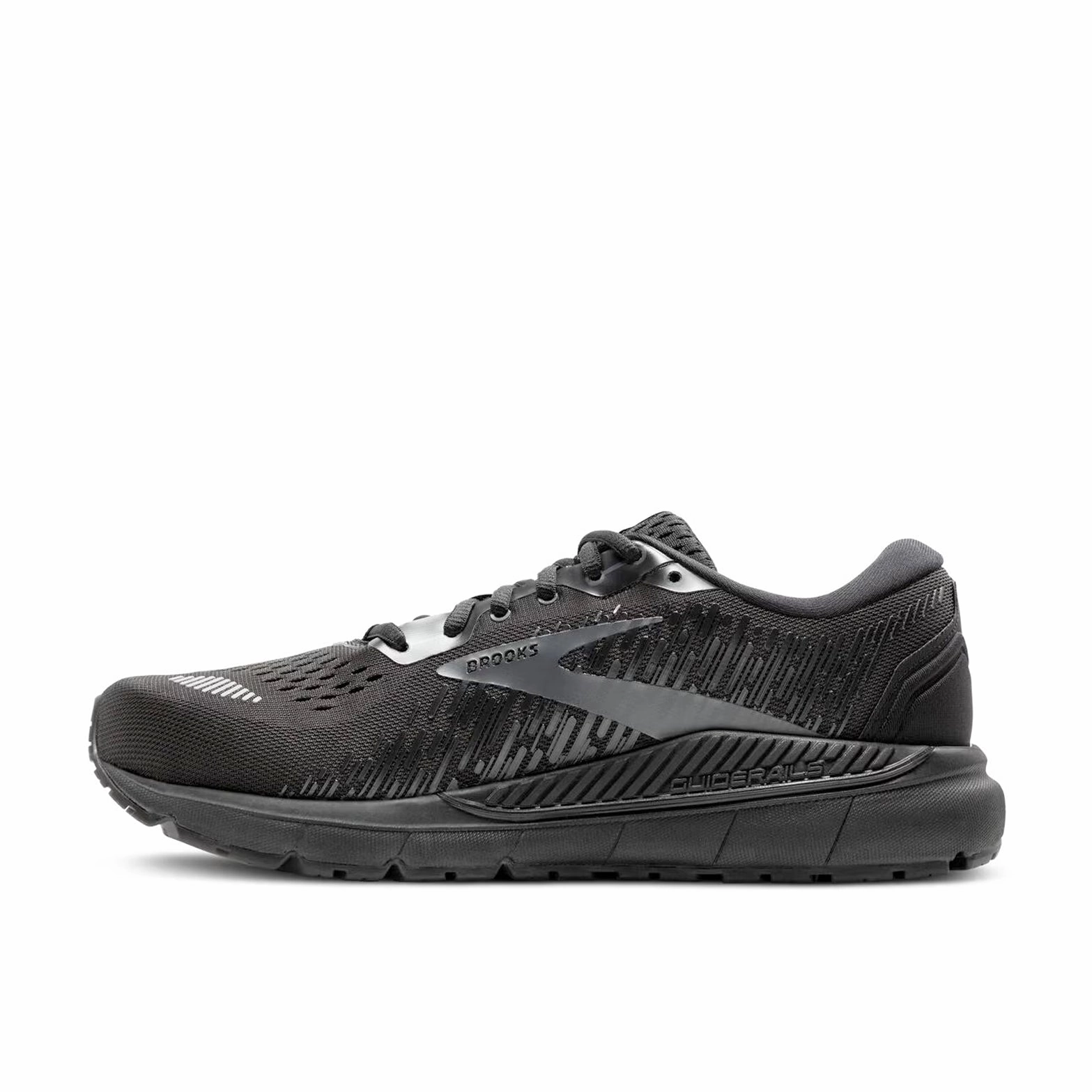 Men's Addiction GTS 15 Running Shoes Black / Black / Ebony Energy Return System
