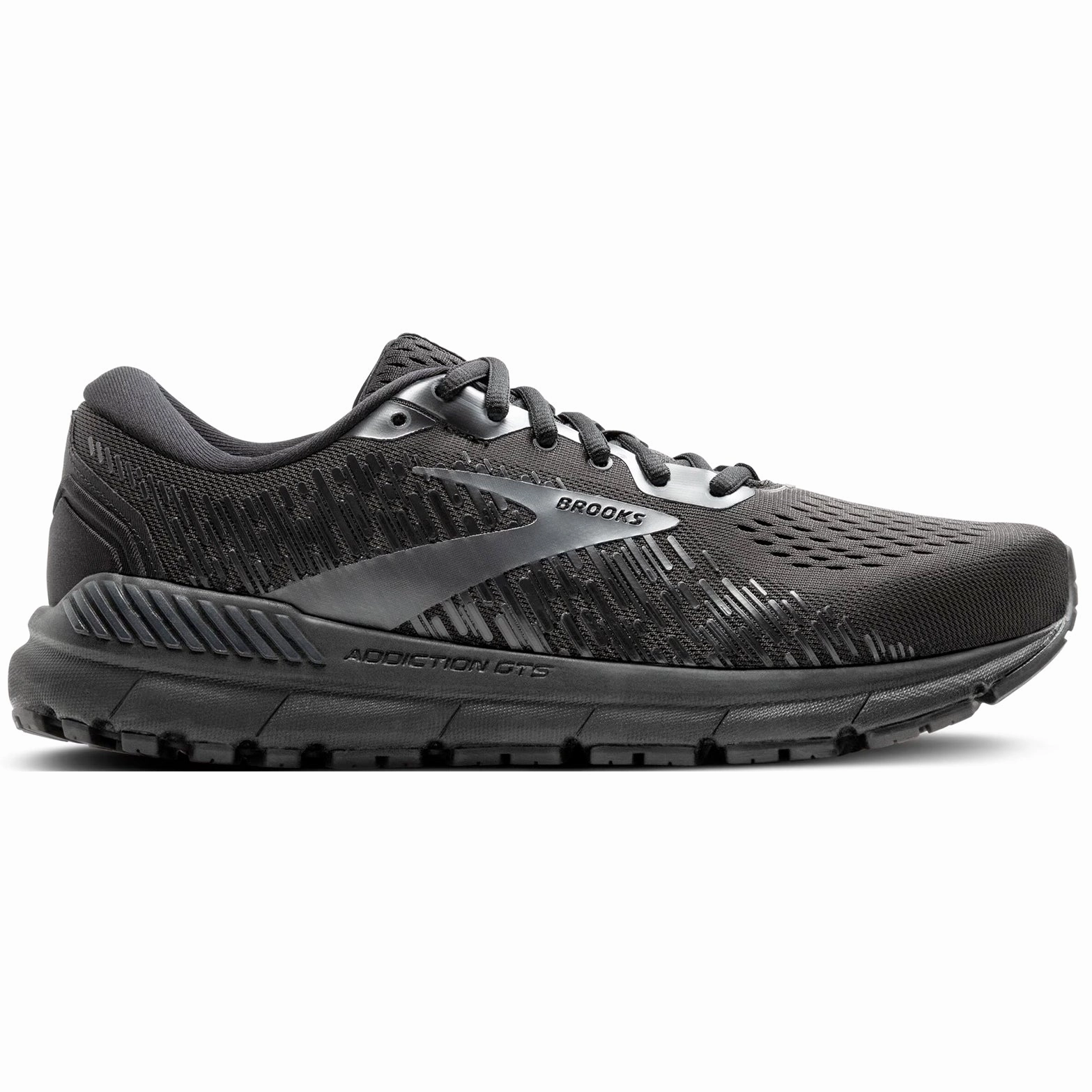 city shoes Lateral Stabilizer Bridge Men's Addiction GTS 15 Running Shoes Black / Black / Ebony