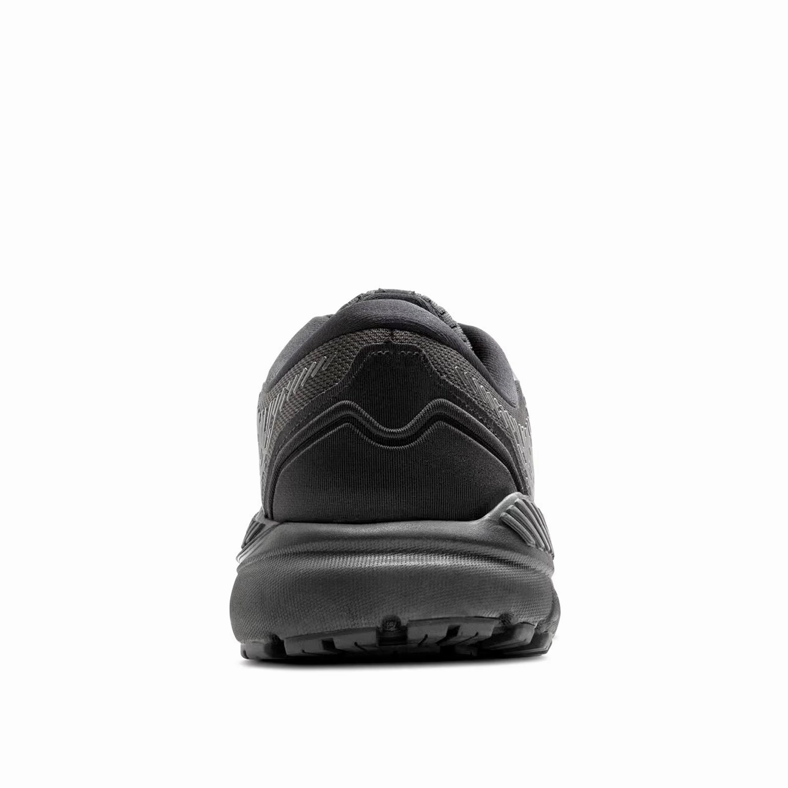 Men's Addiction GTS 15 Running Shoes Black / Black / Ebony Shock Zone shock - dispersion shoes