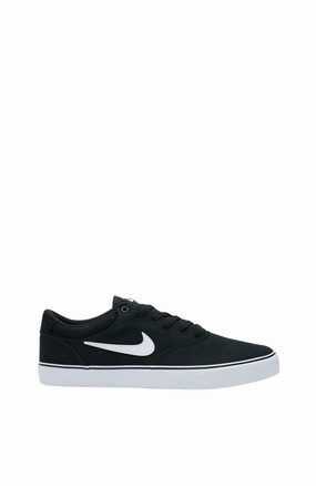 Nike SB Chron 2 Black White Tidy Aesthetic Iconic support