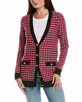T Tahari Cardigan Comfortable Wear