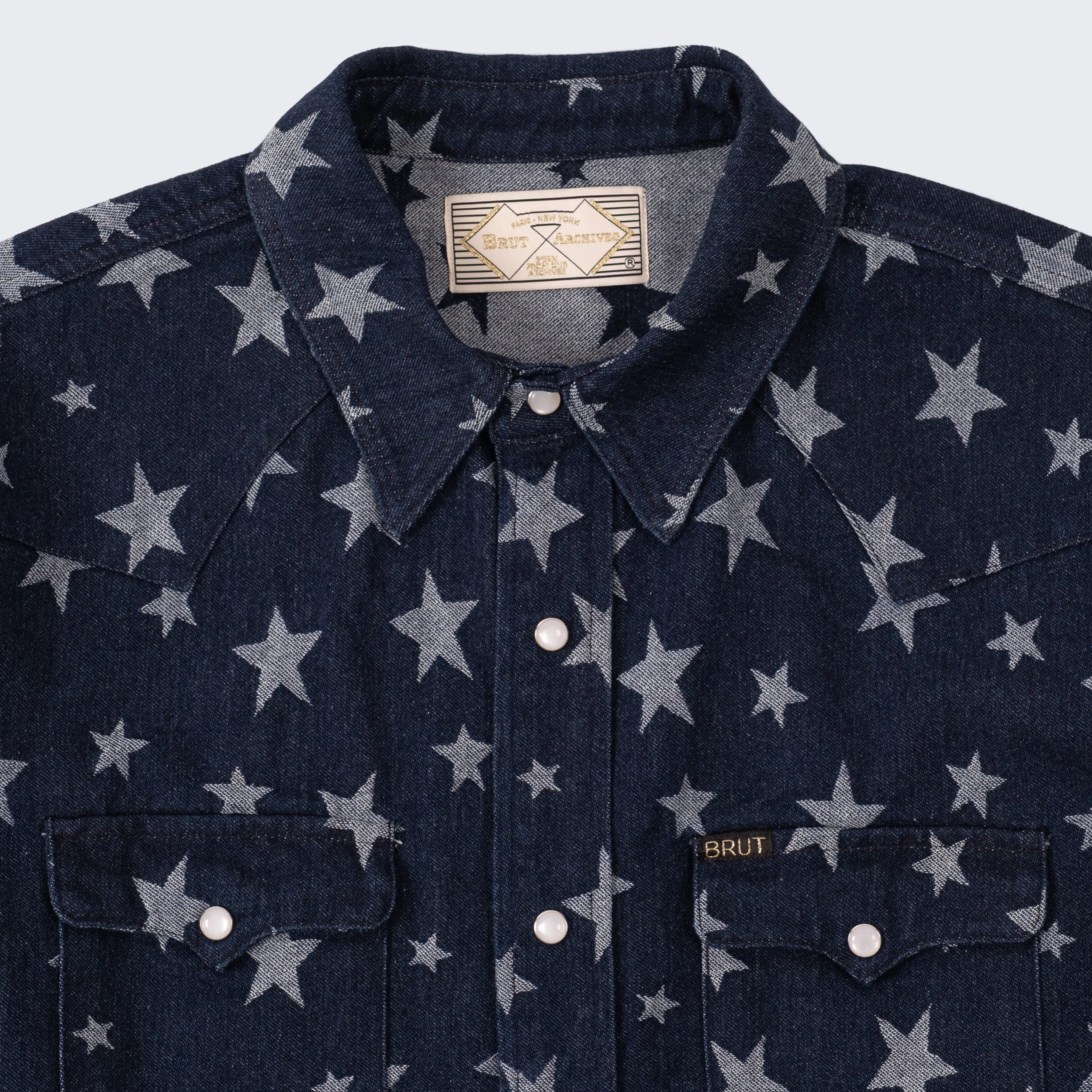 Moisture Wicking Material THE WESTERN SHIRT