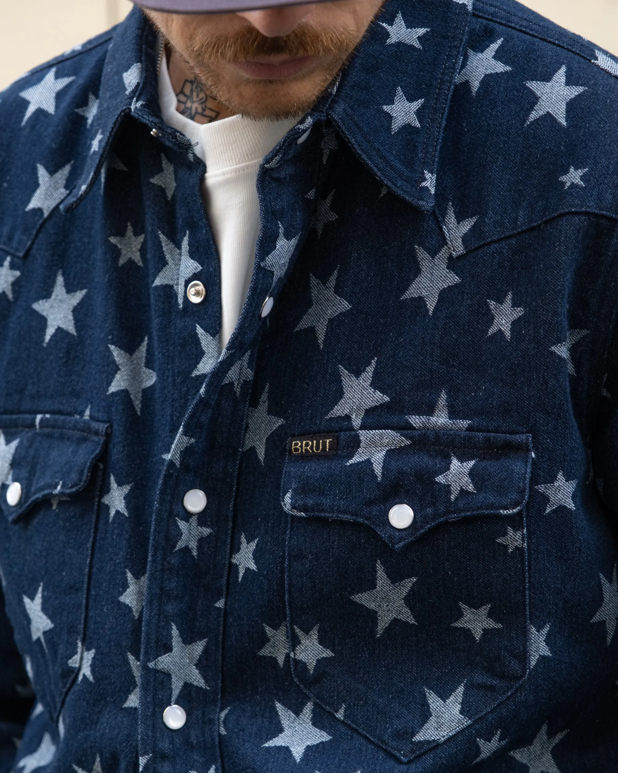 THE WESTERN SHIRT Wrinkle Resistant Finish