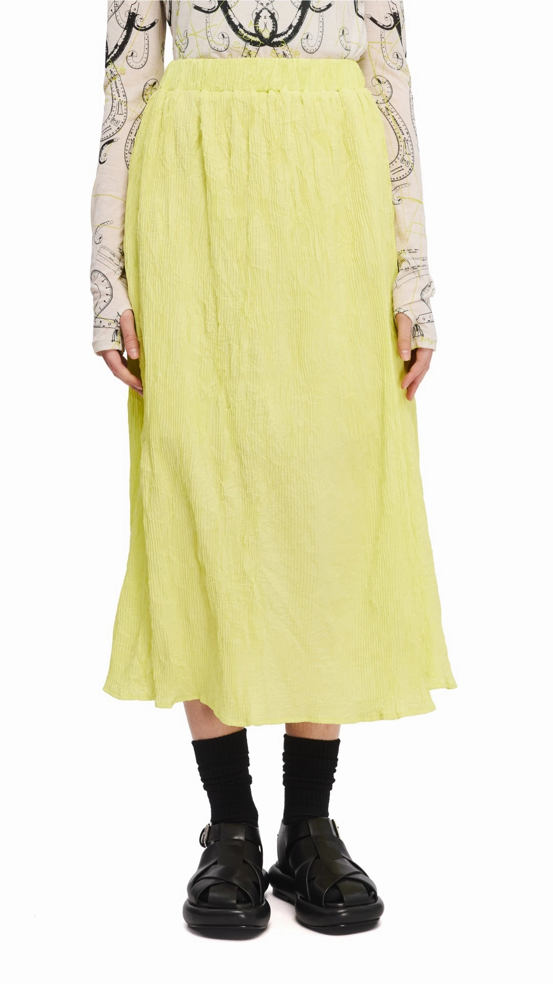 Young adult Pleated Skirt