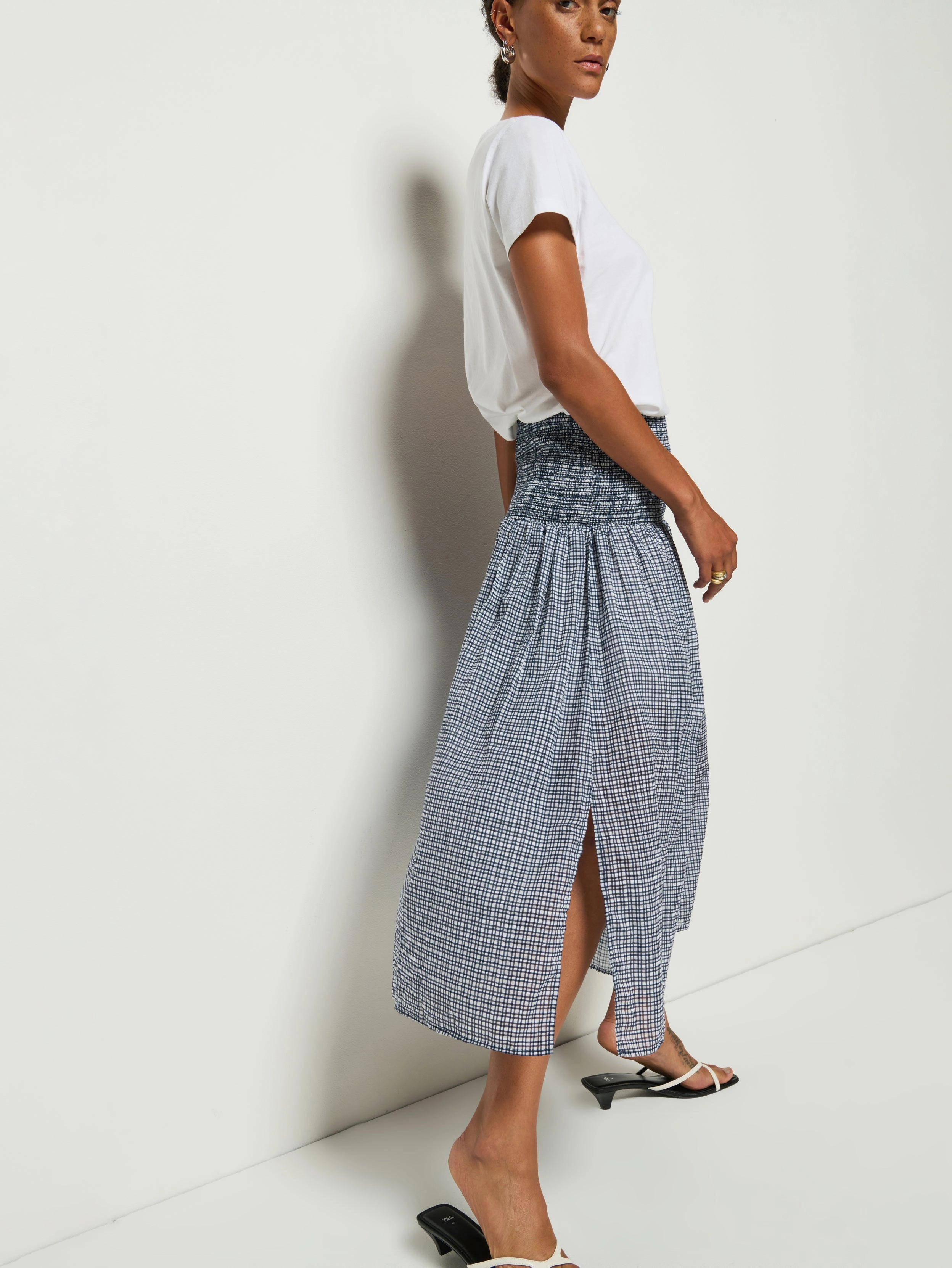 Outfit Essence Dance Practice Summer Midi Skirt