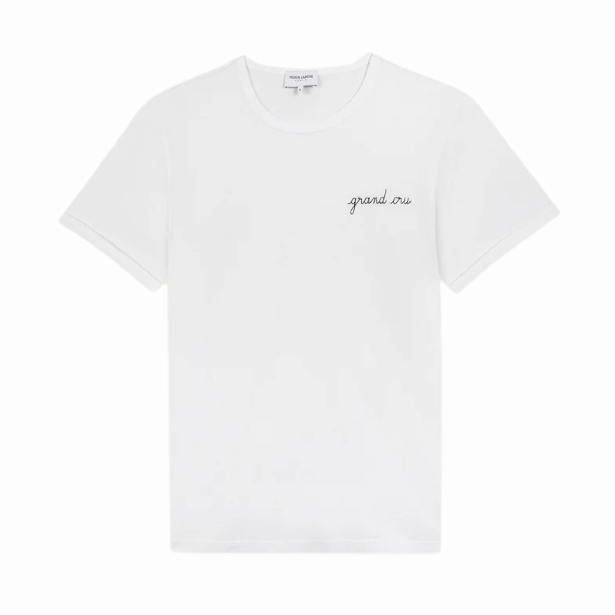 Grand Cru Organic Cotton Short Sleeve T-Shirt baby shower Soft and Cozy