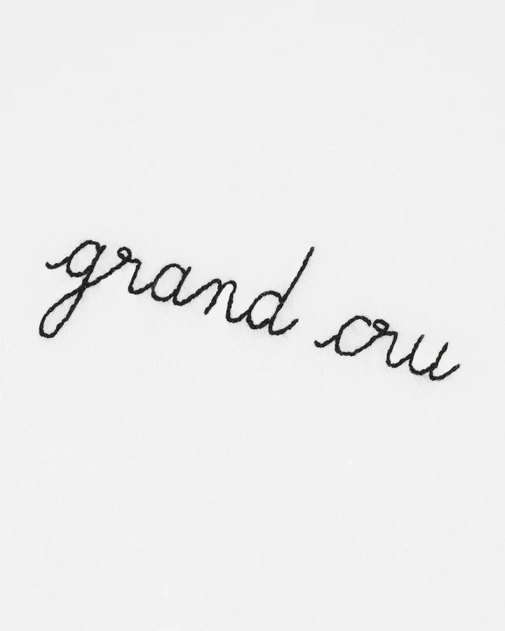 Grand Cru Organic Cotton Short Sleeve T-Shirt Moisture Wicking Technology