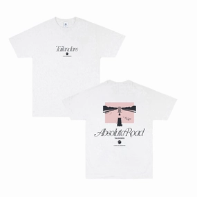 Tailenders 'Absolute Road' Tee - White Cool and casual
