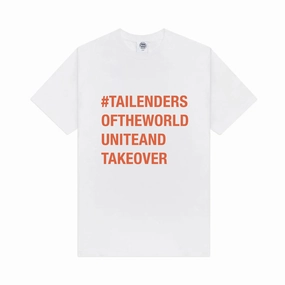 School Uniform Tailenders 'Unite and Takeover' Tee - White