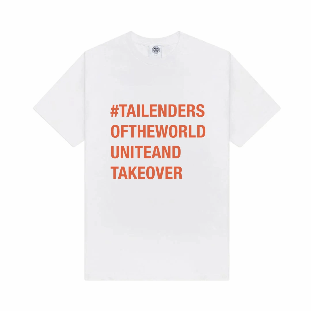 School Uniform Tailenders 'Unite and Takeover' Tee - White