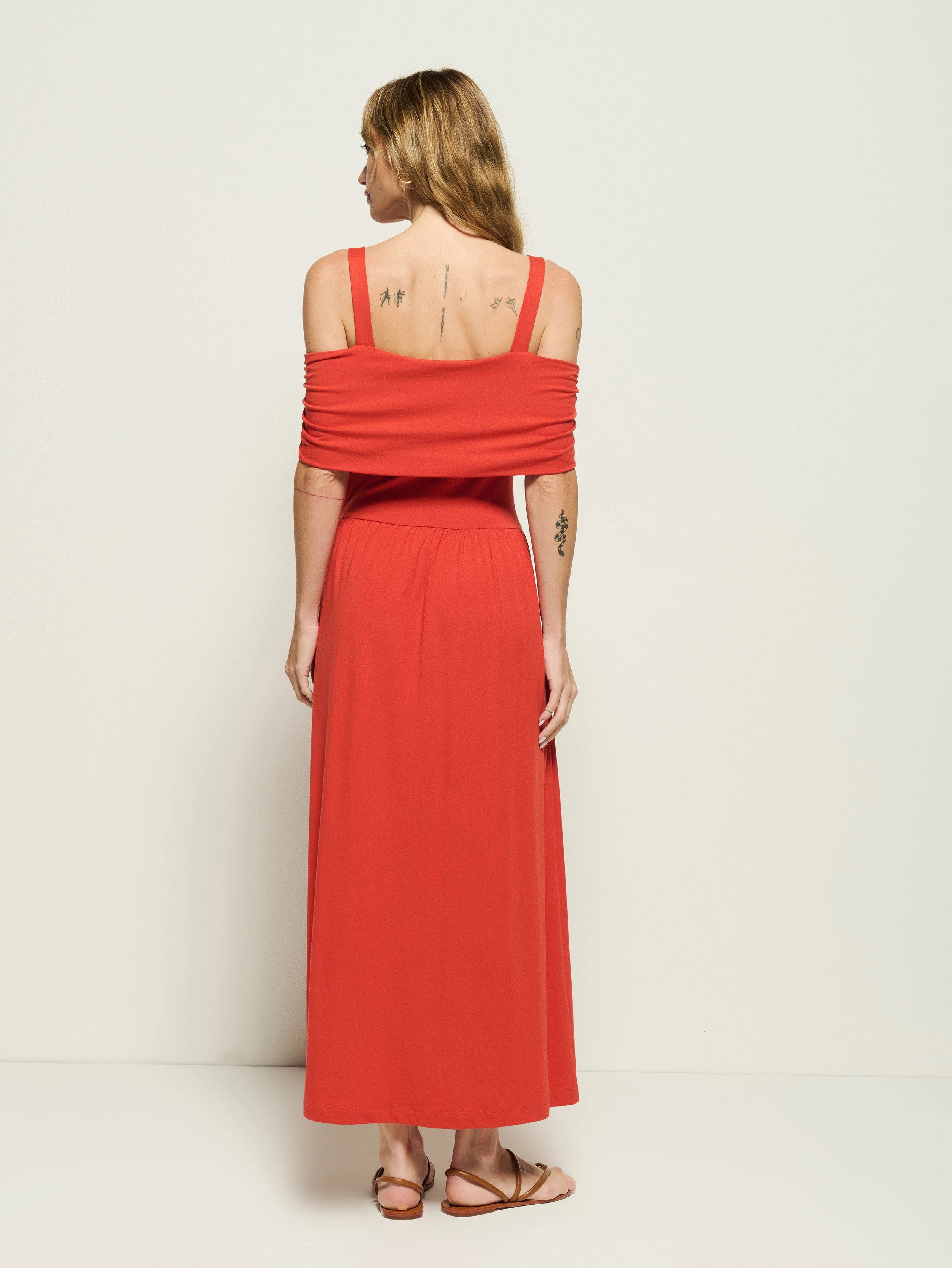 Eco Friendly Tamaira Maxi Dress