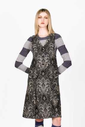 Tapestry Dress Modern Silhouette