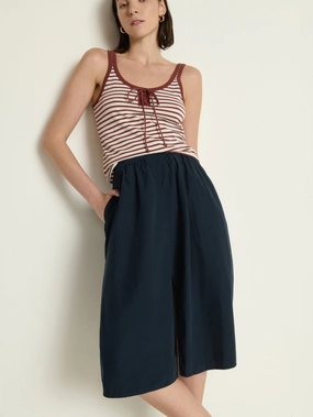 Tatiana Midi Skirt Eco Friendly Wearable Art