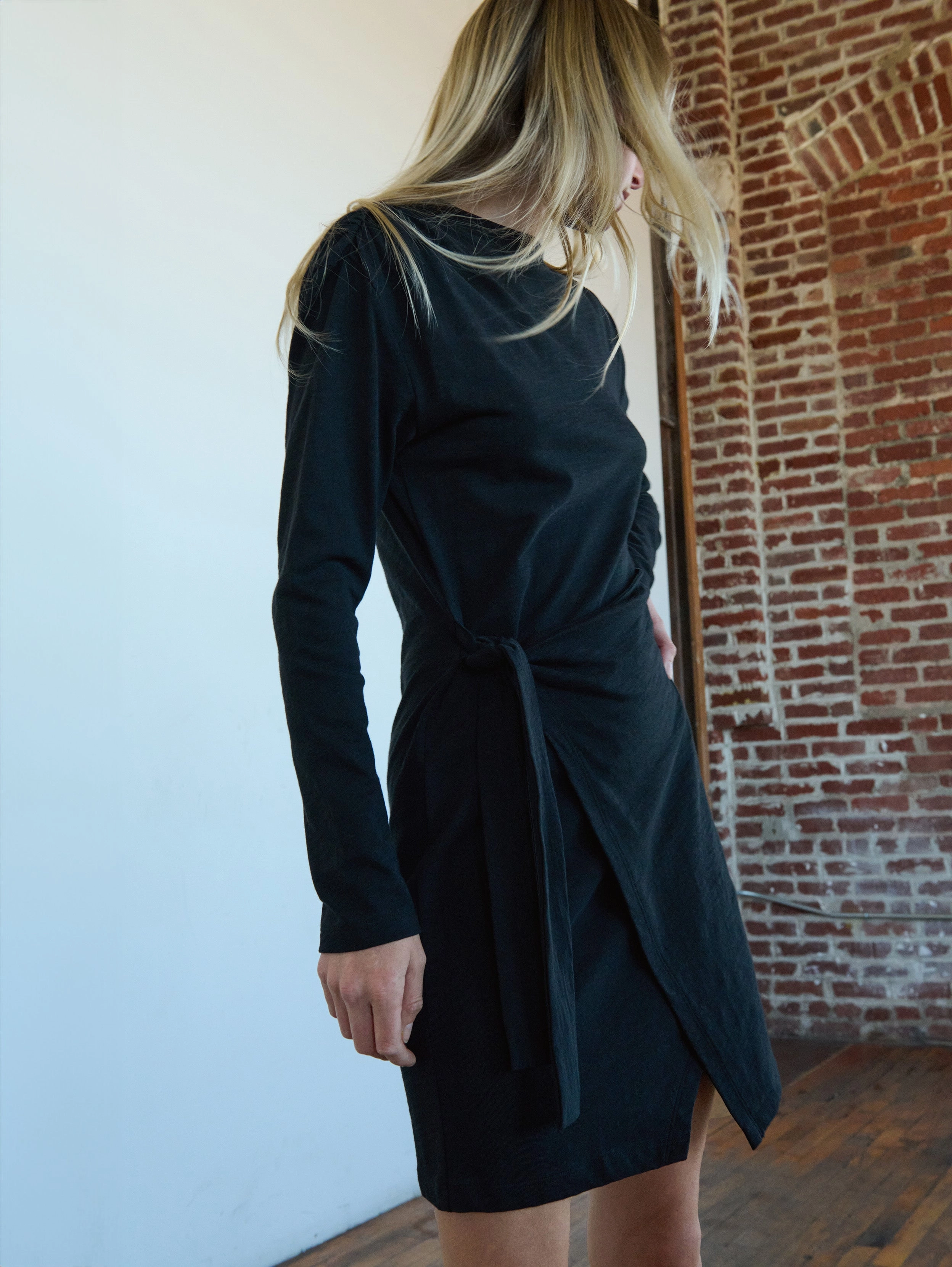 Taylor Wrap Mini Luxury-Fabric