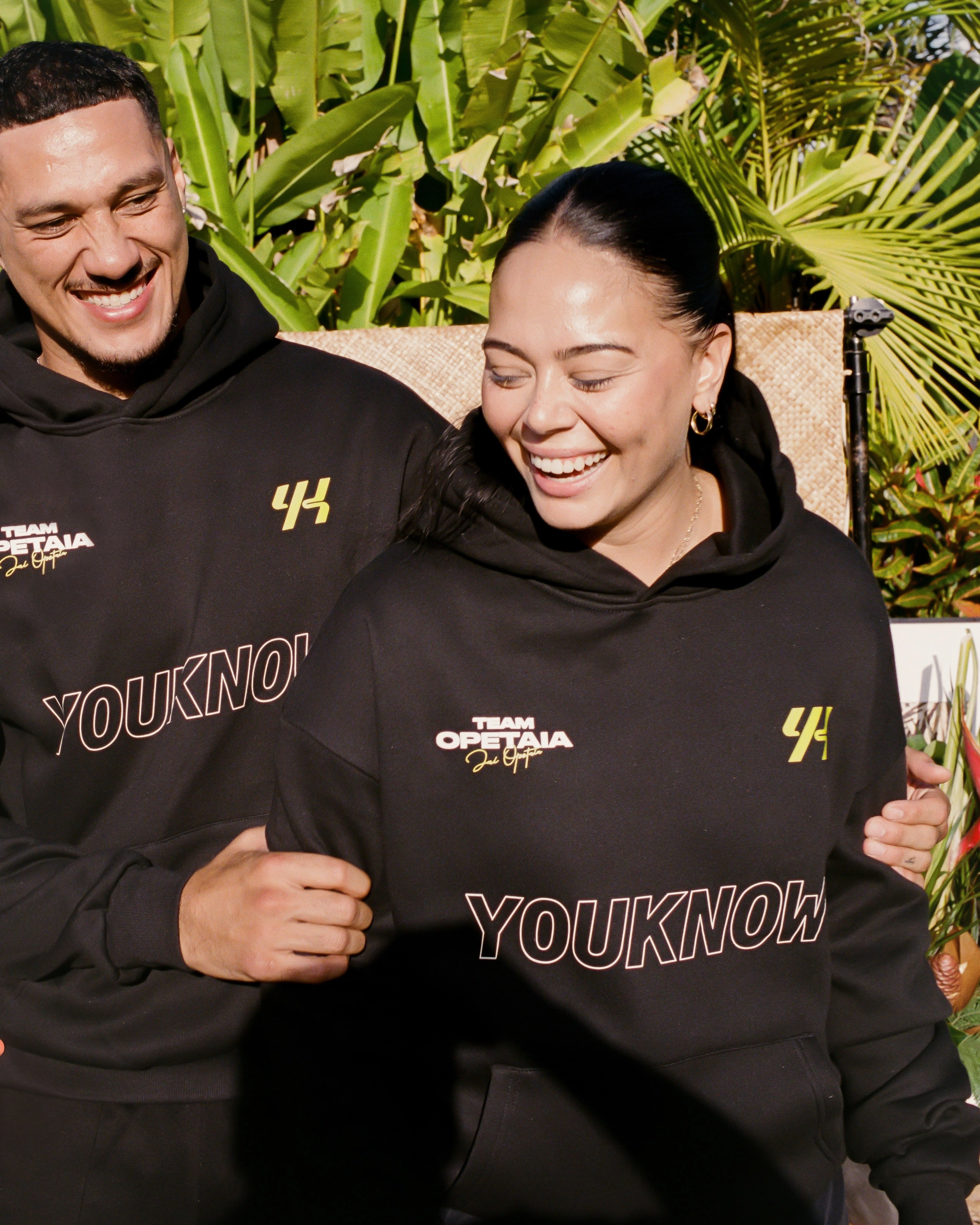 Dolphin like Team Opetaia Hoodie | Black