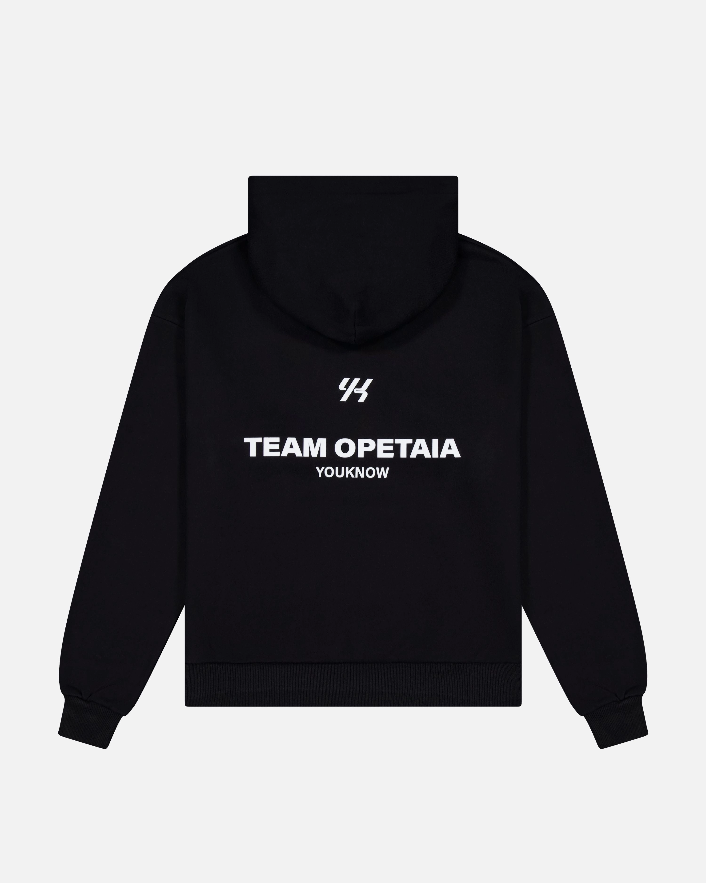 Ultra Soft Handfeel Team Opetaia Hoodie | Black
