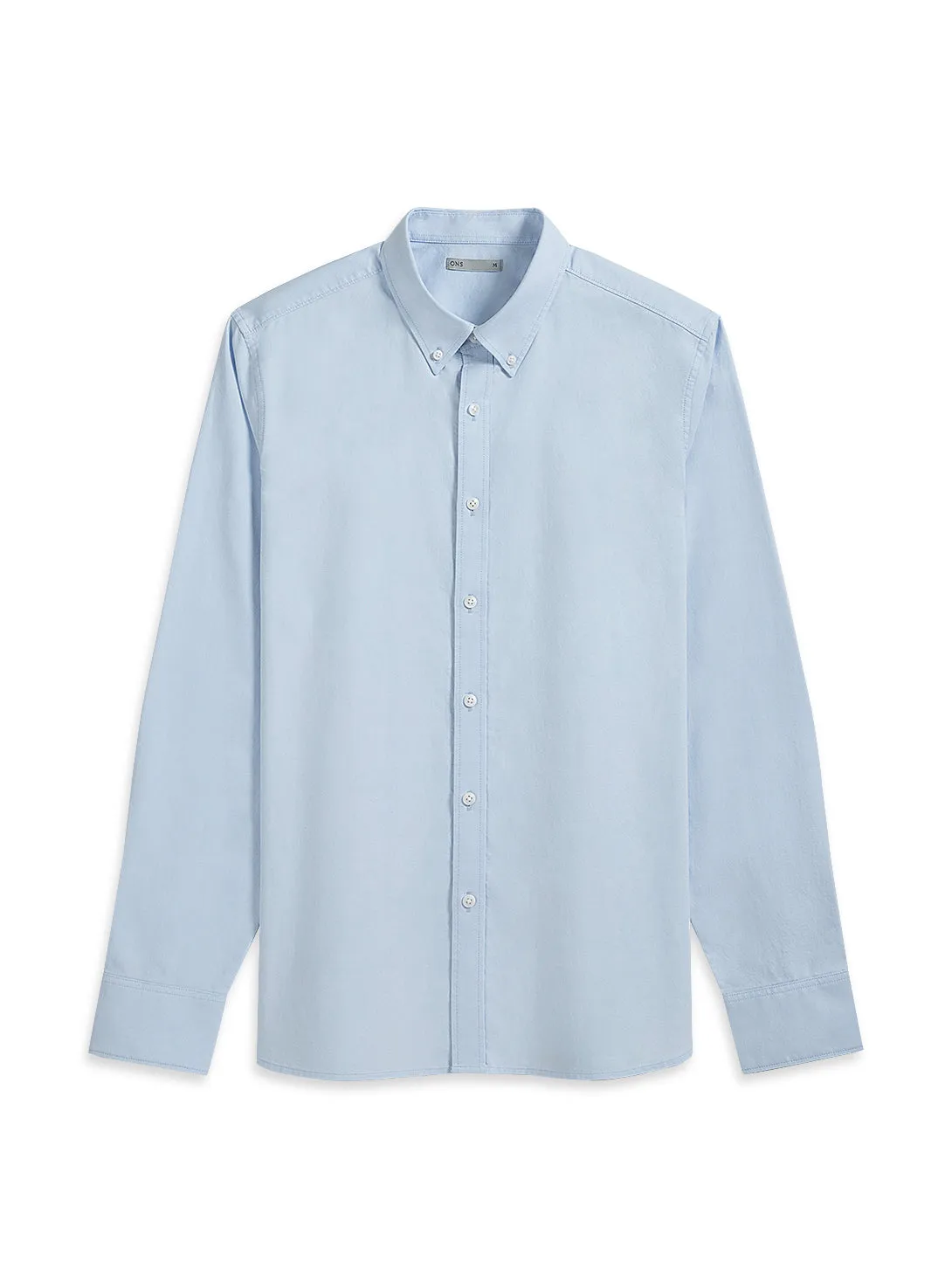 Reinforced Elasticity Smooth Seam Finish Fulton Oxford Shirt