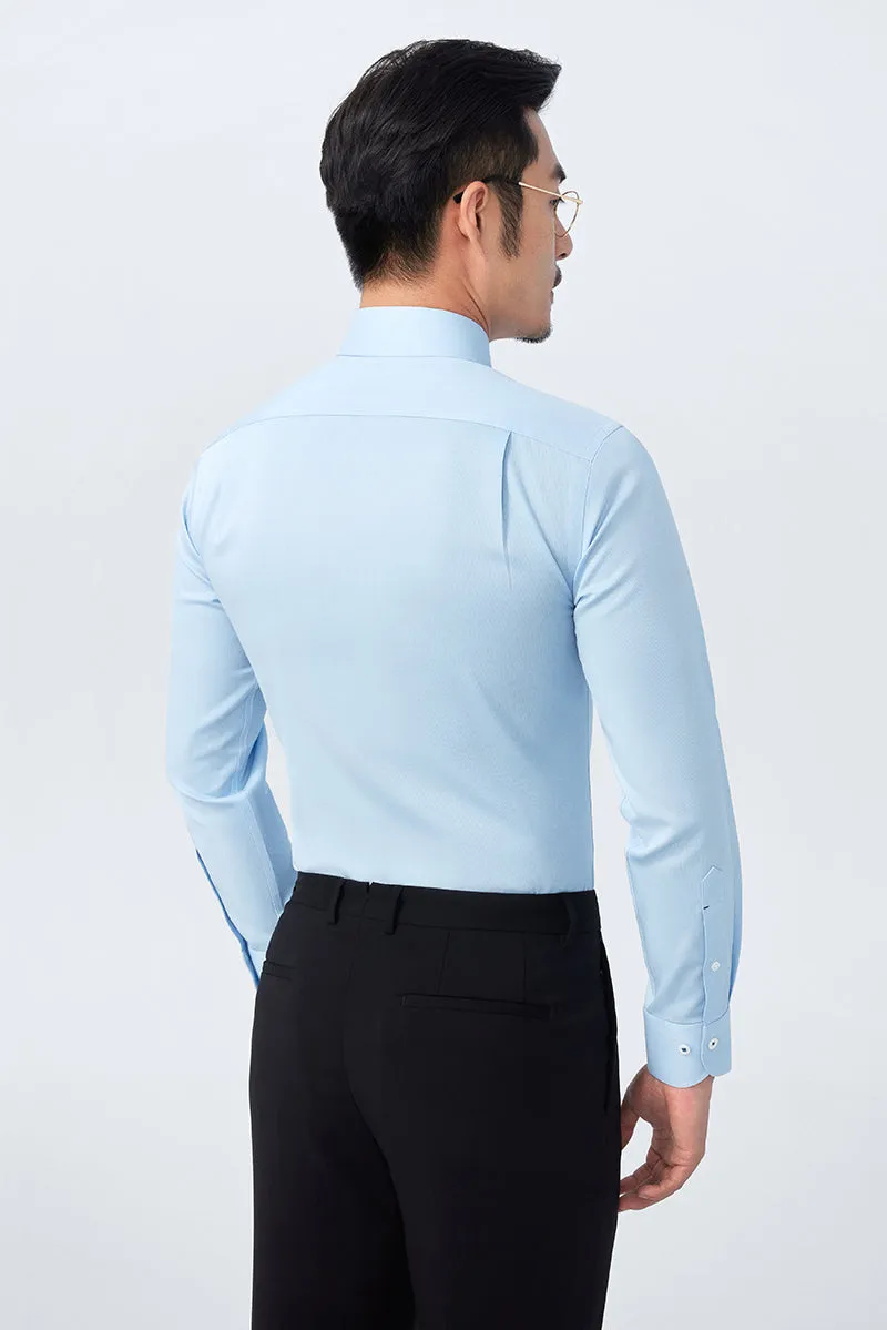Dynamic Design Supreme Cotton Dress Shirt | Light Blue 3396NZ