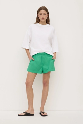 linen option Performance Ready Everyday Poplin Short
