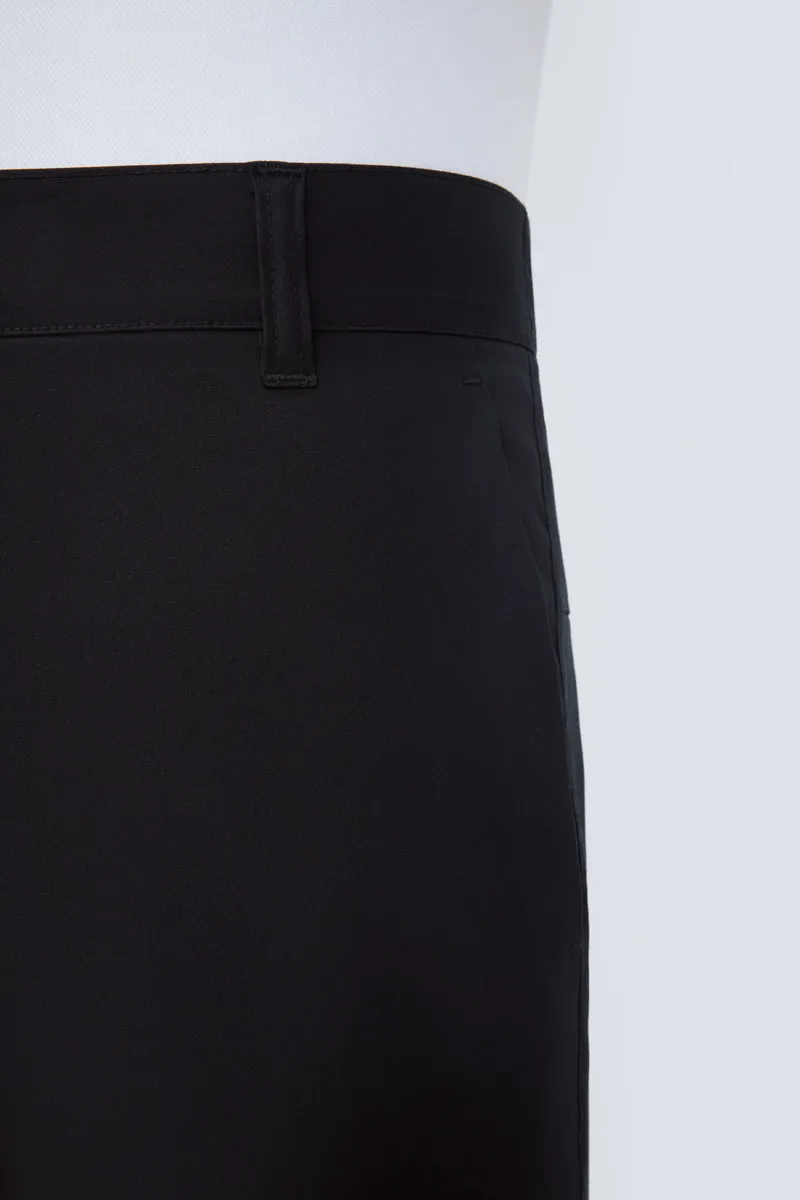 Fit Control Light Fit InstantCool Lightweight Casual Pants | Black BKFD01