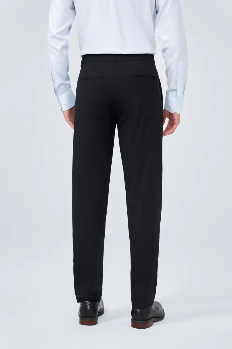 Warm Layer Casual Vibes InstantCool Lightweight Casual Pants | Black BKFD01