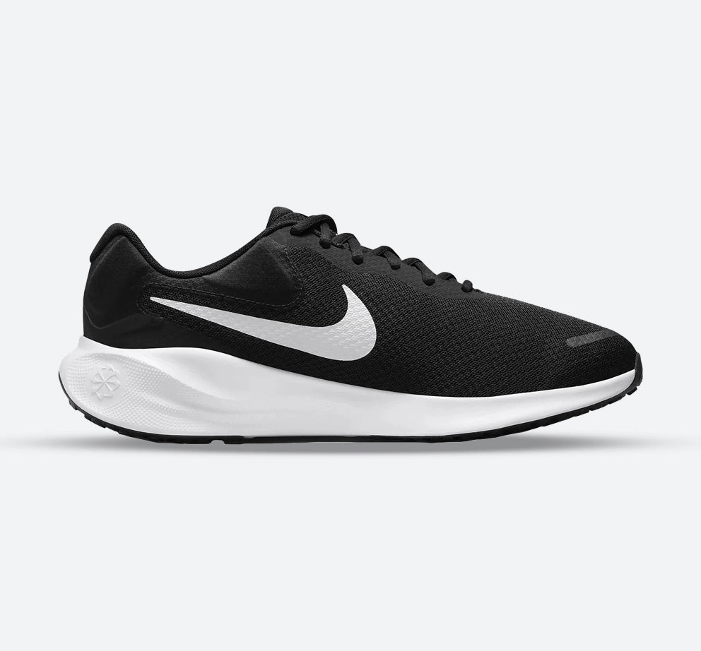 Men's Wide Fit Nike FB8501-002 Revolution 7 Running Trainers High Flexibility fashionable - functional shoes