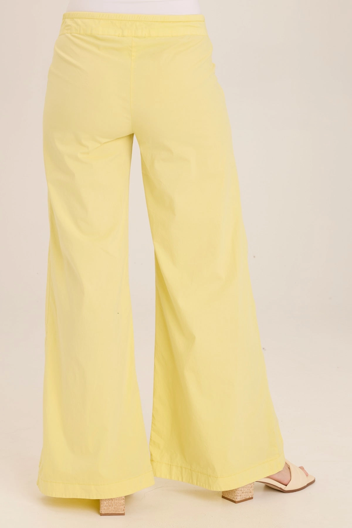 Adventure Ready Trendy Waist Terraced Wide Leg Pant