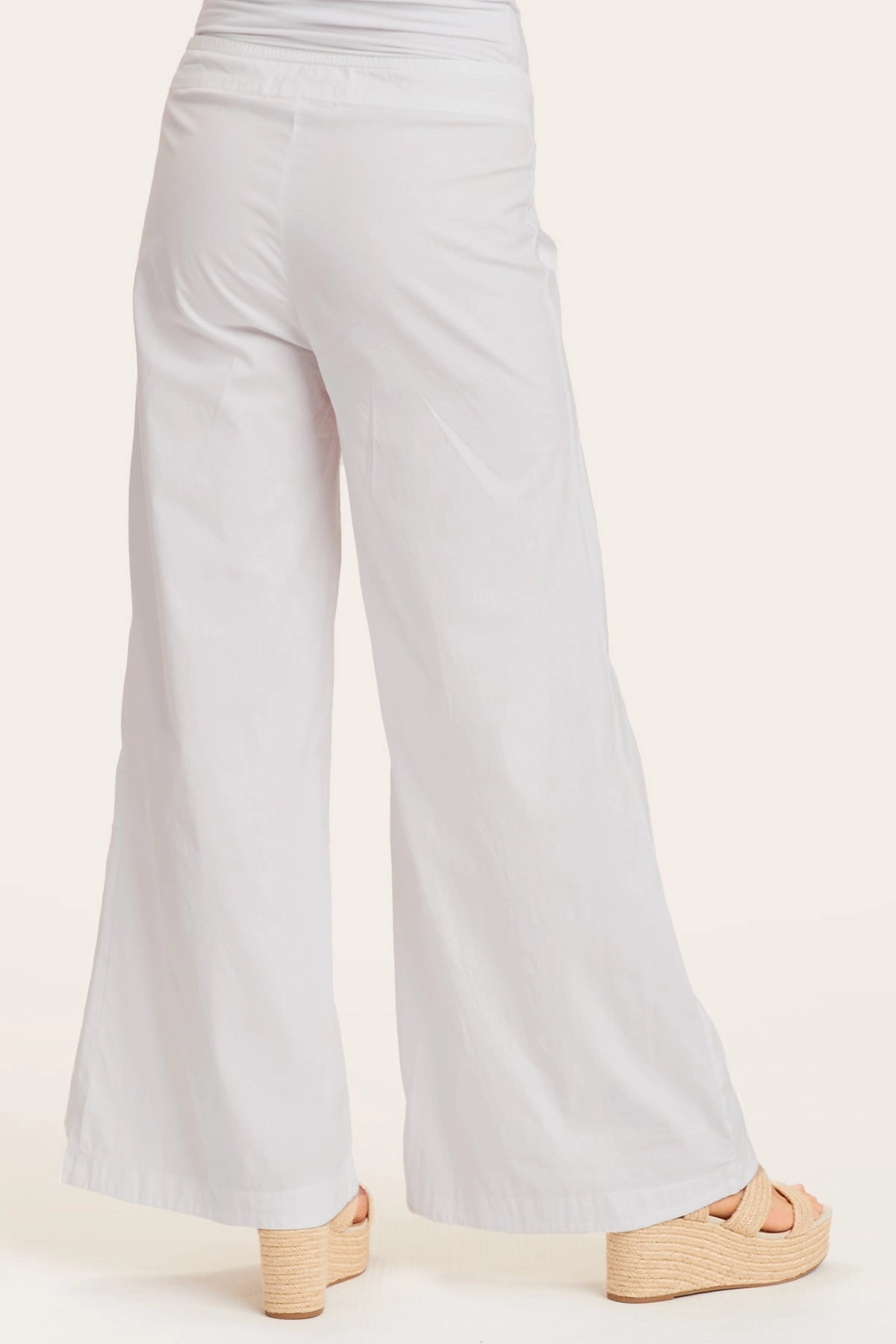Casual Wearable Movement Flex Terraced Wide Leg Pant