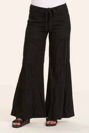 Comfort and style Terraced Wide Leg Pant