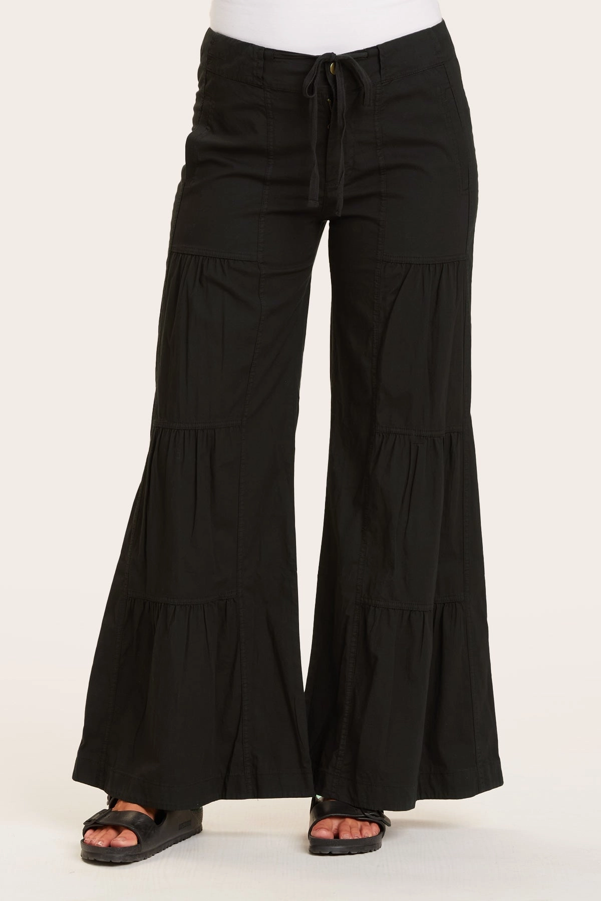 Comfort and style Terraced Wide Leg Pant