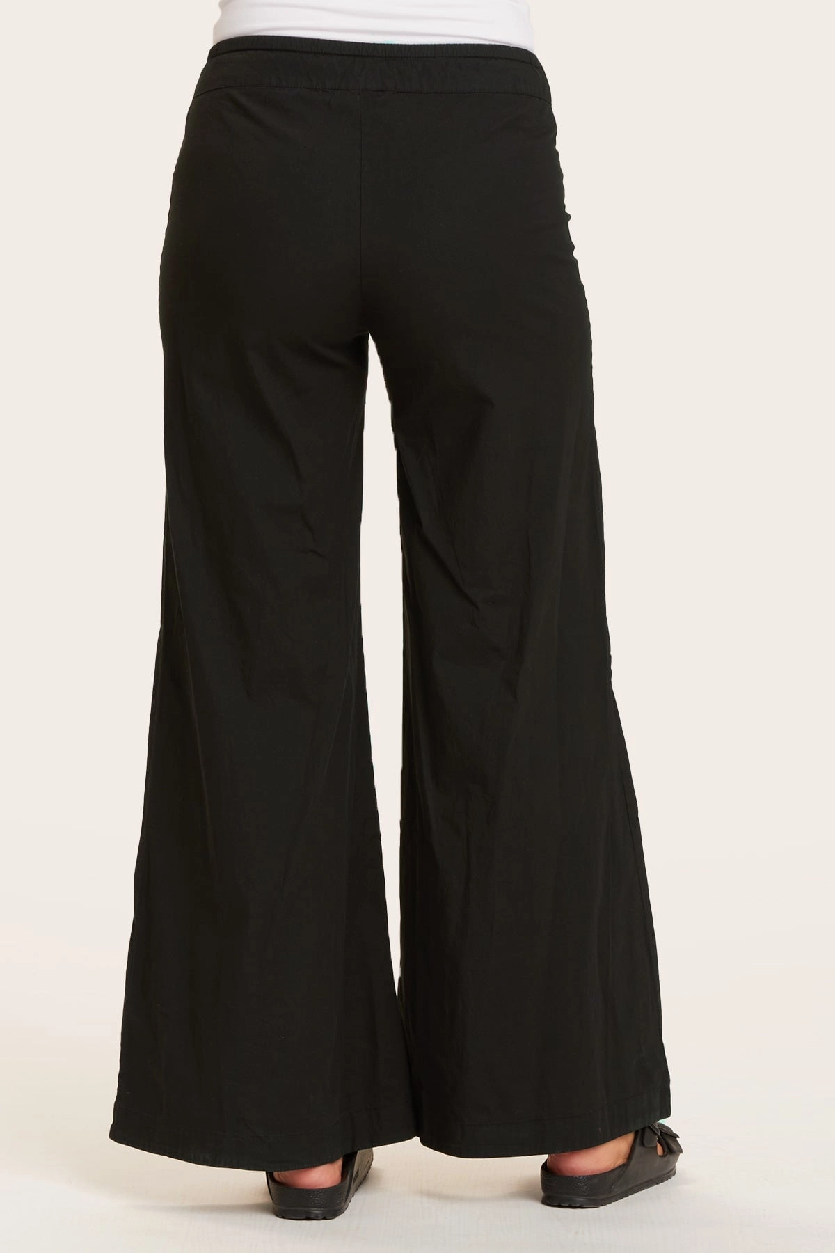 All Day Wear Comfort Terraced Wide Leg Pant