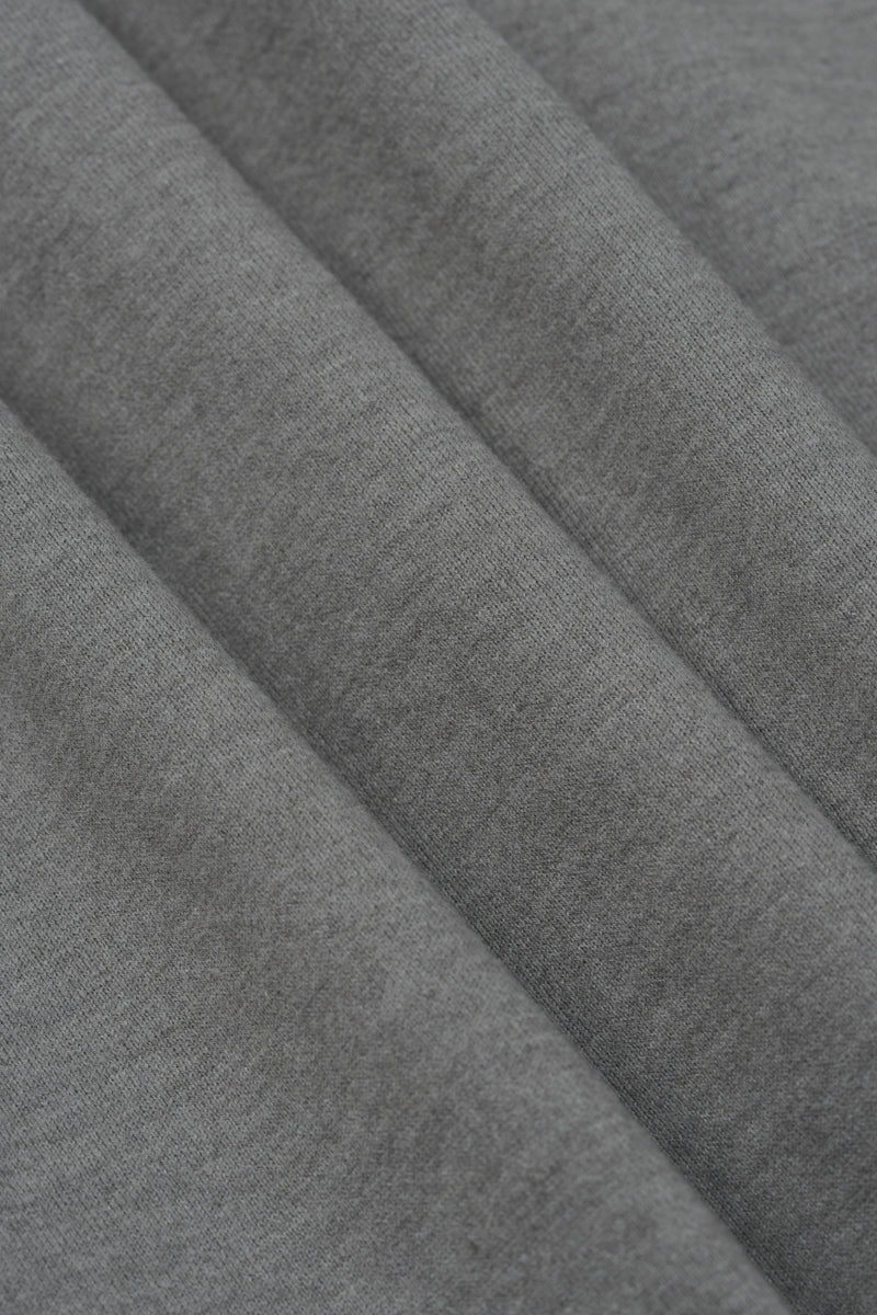 TerraTones Natural Dye Crew Neck T-Shirt | Stone Grey 58301J Easy and Relaxed TexturedWeavePattern