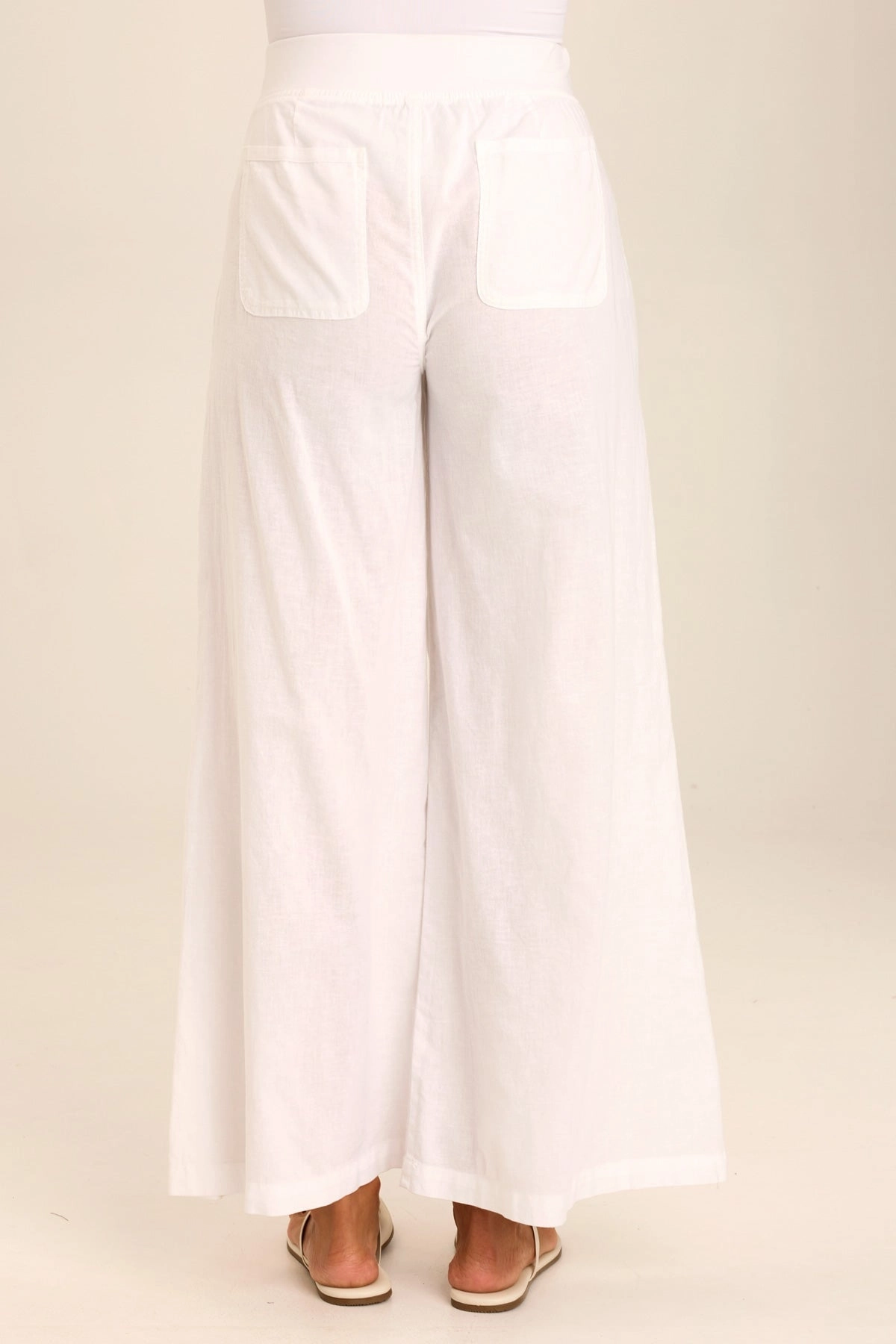 Terri Wide Leg High-Waist Pant Sport Performance Soft and Light