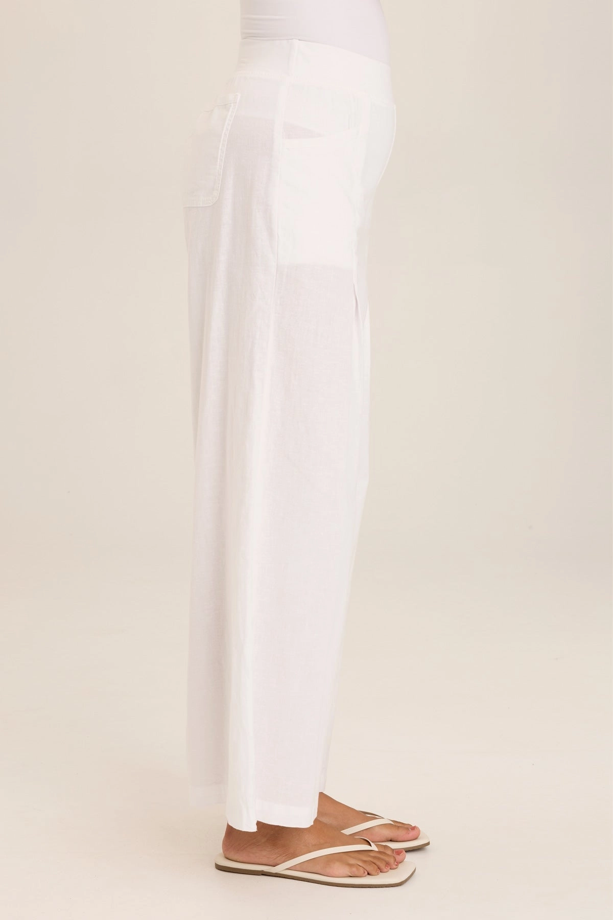 Trendy Cut Light and Cozy Terri Wide Leg High-Waist Pant