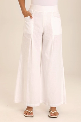 Terri Wide Leg High-Waist Pant Unisex style Warm Layer