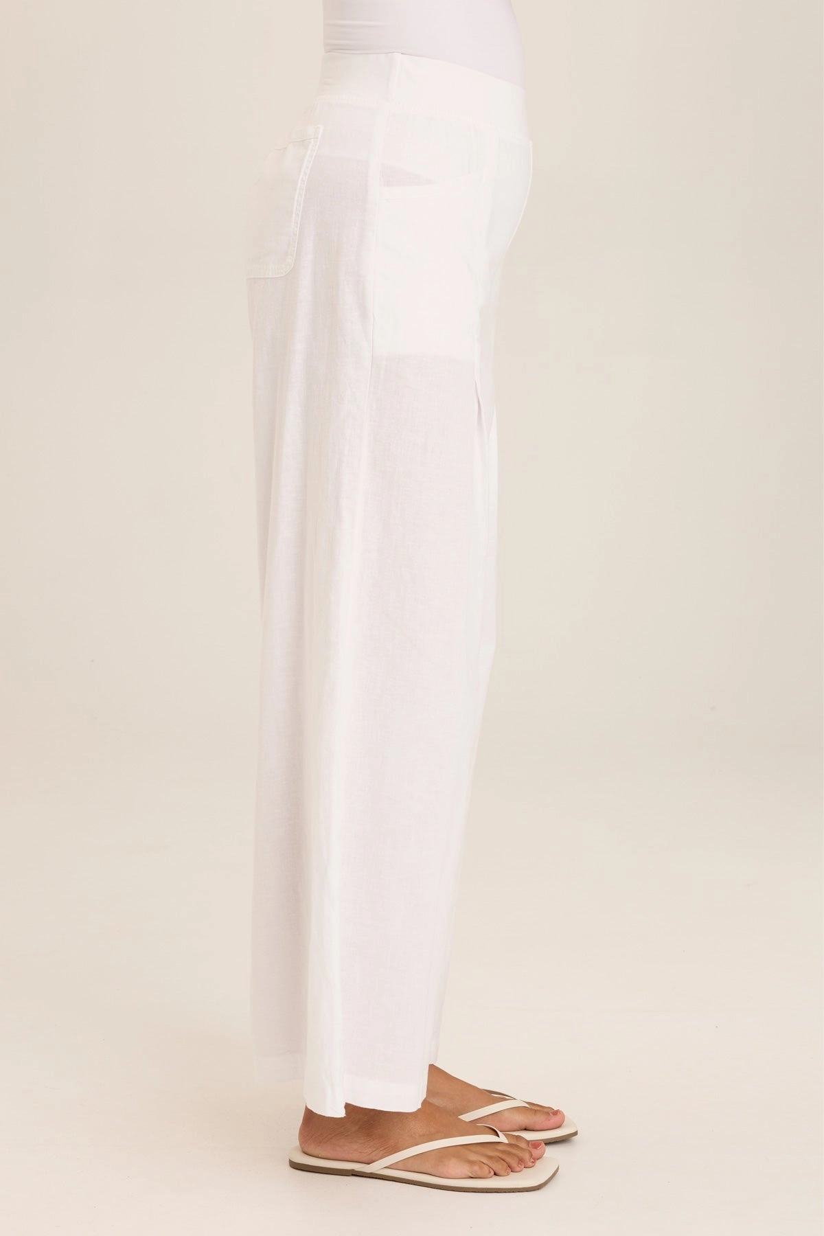 Terri Wide Leg High-Waist Pant Trendy Design