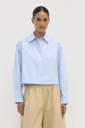 Eco friendly materials Tessa Poplin Cropped Shirt