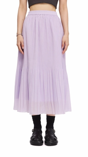 Layer Combo Textured Skirt