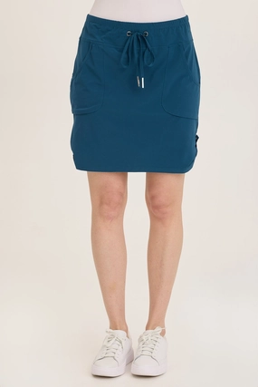 Jett Whisper Stretch Active Skort Art Gallery Visit
