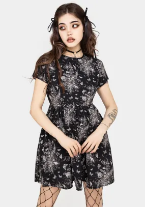 Subtle Motion Thalia Mini Skater Dress