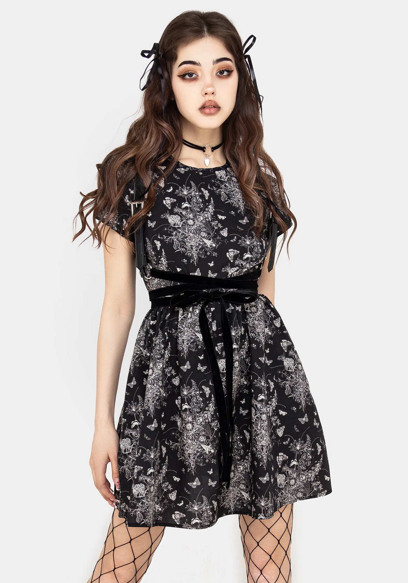 Thalia Mini Skater Dress Comfortable Layering Cool Simplicity