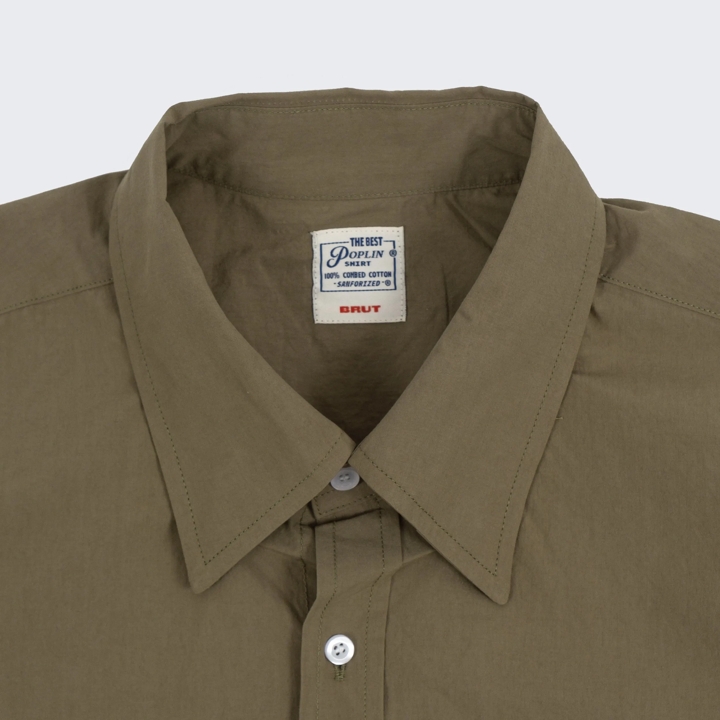 Social Meetup THE BEST POPLIN SHIRT