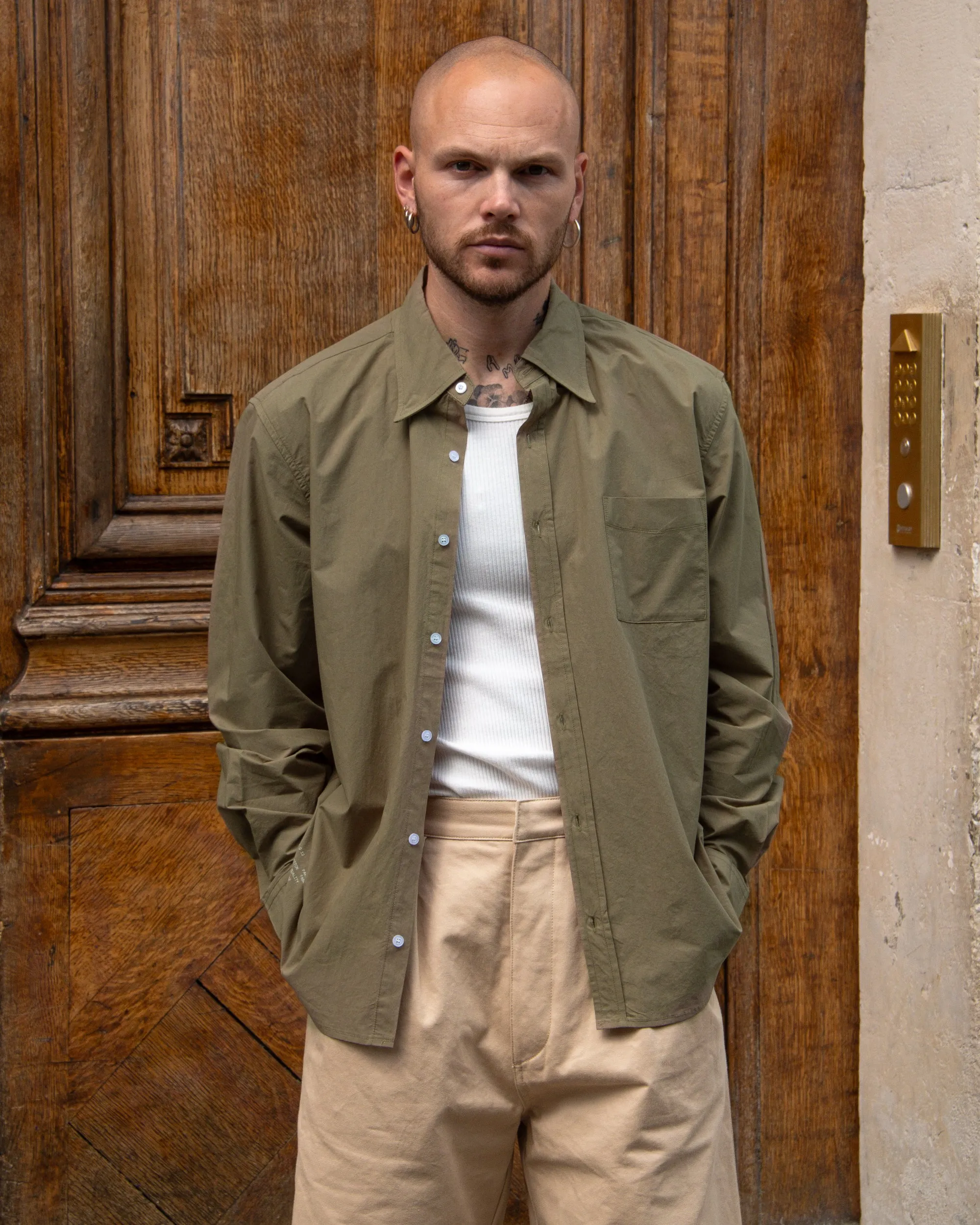 THE BEST POPLIN SHIRT Sustainable Dye Process