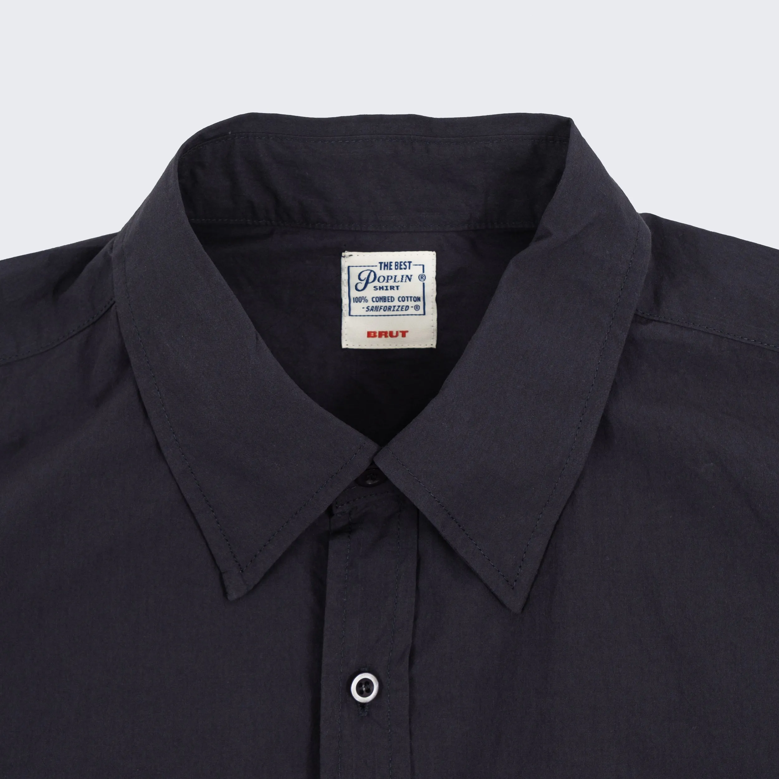 Durable Stitching No Slip Shoulder Grip THE BEST POPLIN SHIRT