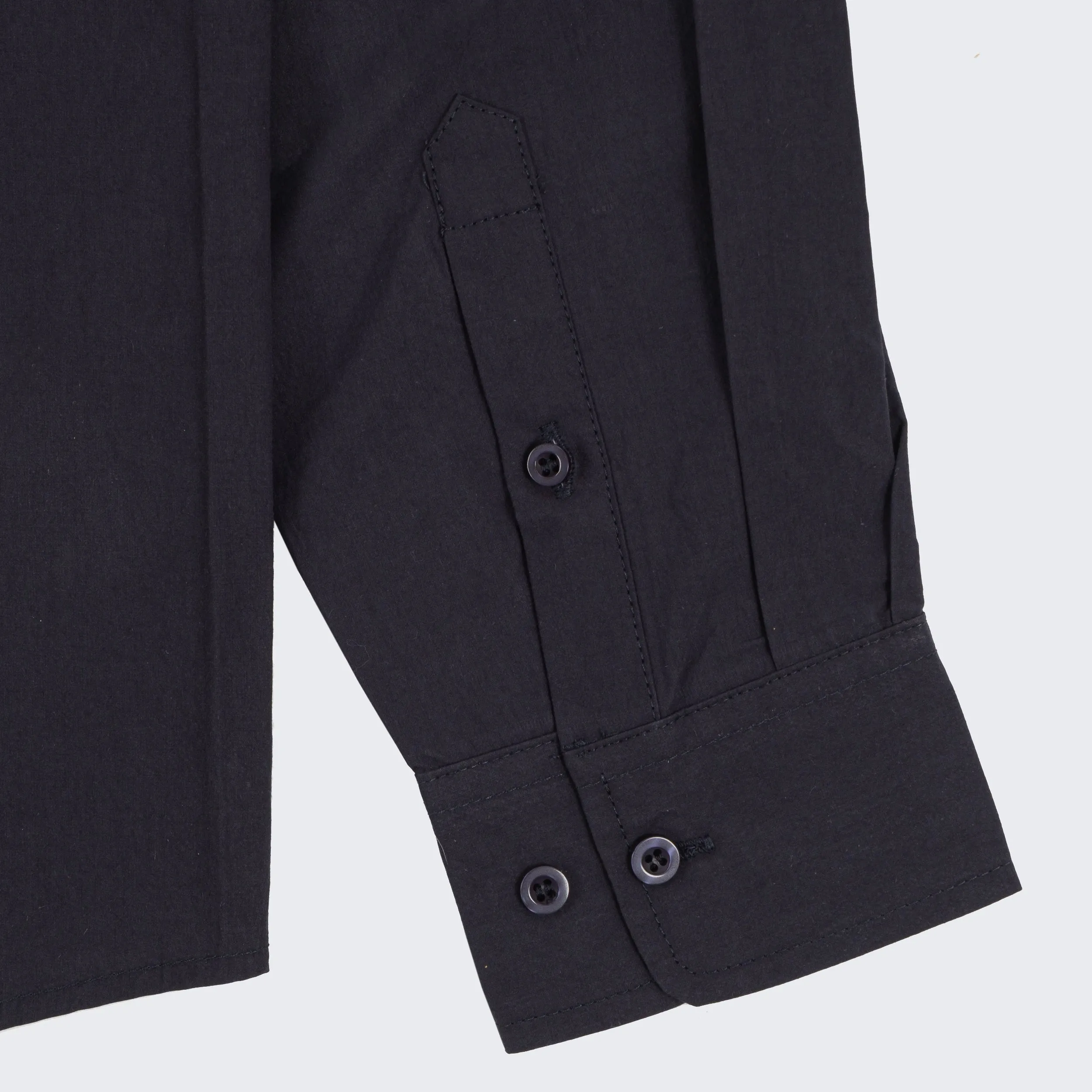 THE BEST POPLIN SHIRT No Chafe Edging Plus Size