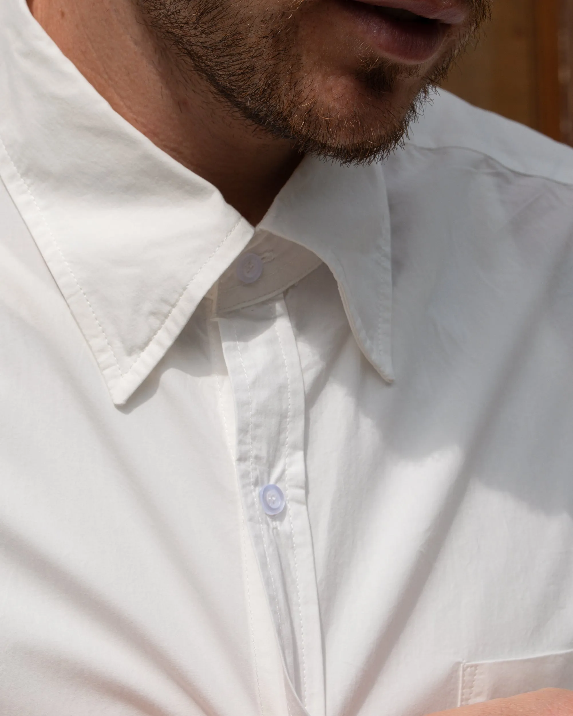 Mountain Escape Fitted Shape THE BEST POPLIN SHIRT