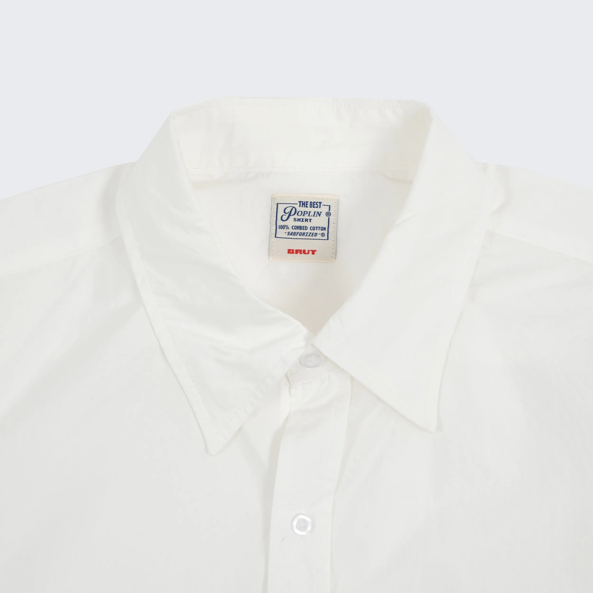 THE BEST POPLIN SHIRT Performance Fabric Polished Style