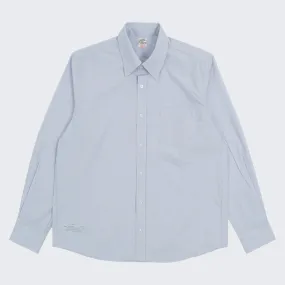 THE BEST POPLIN SHIRT Sheer Panel