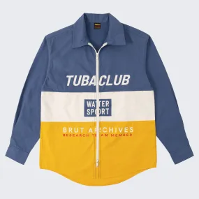 Button front BBQ Party THE BOAT ZIPPED SHIRT